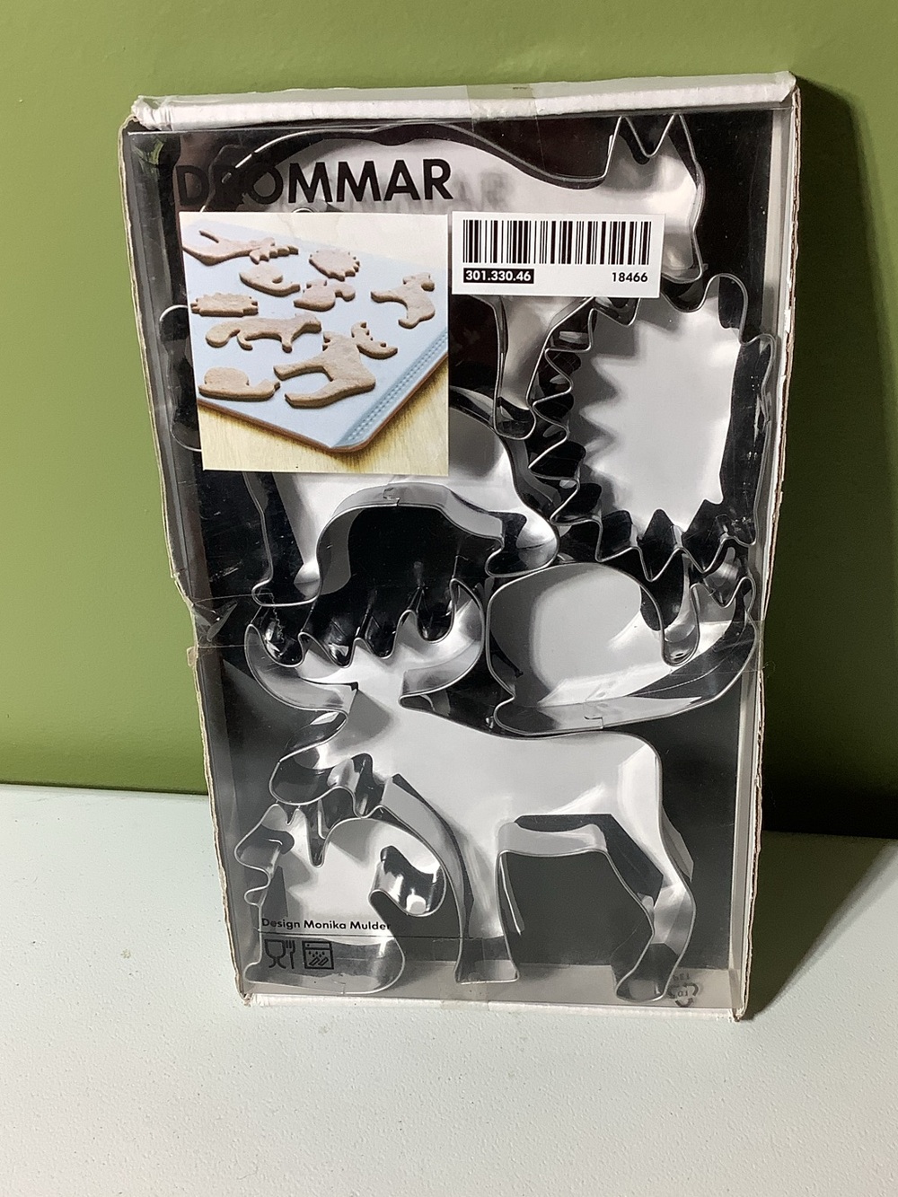 IKEA woodland critters cookie cutter set
